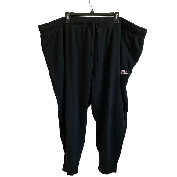 Nike Other - Nike Men's Big and Tall Black Jogger Pants - Size 4X - NEW Fleece Athleisure